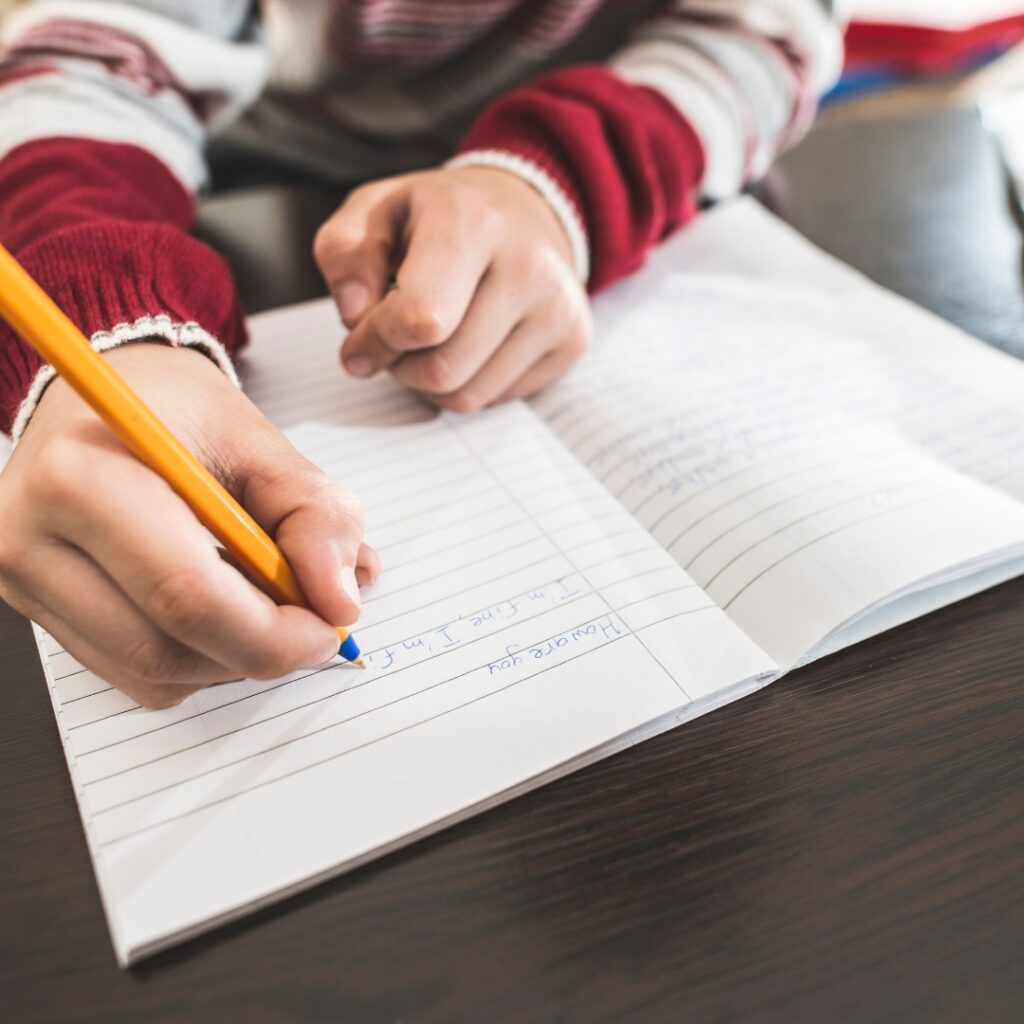 Assess Your Childs Writing Skills