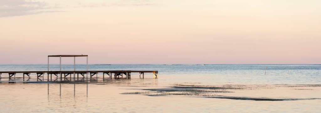 dock at beach