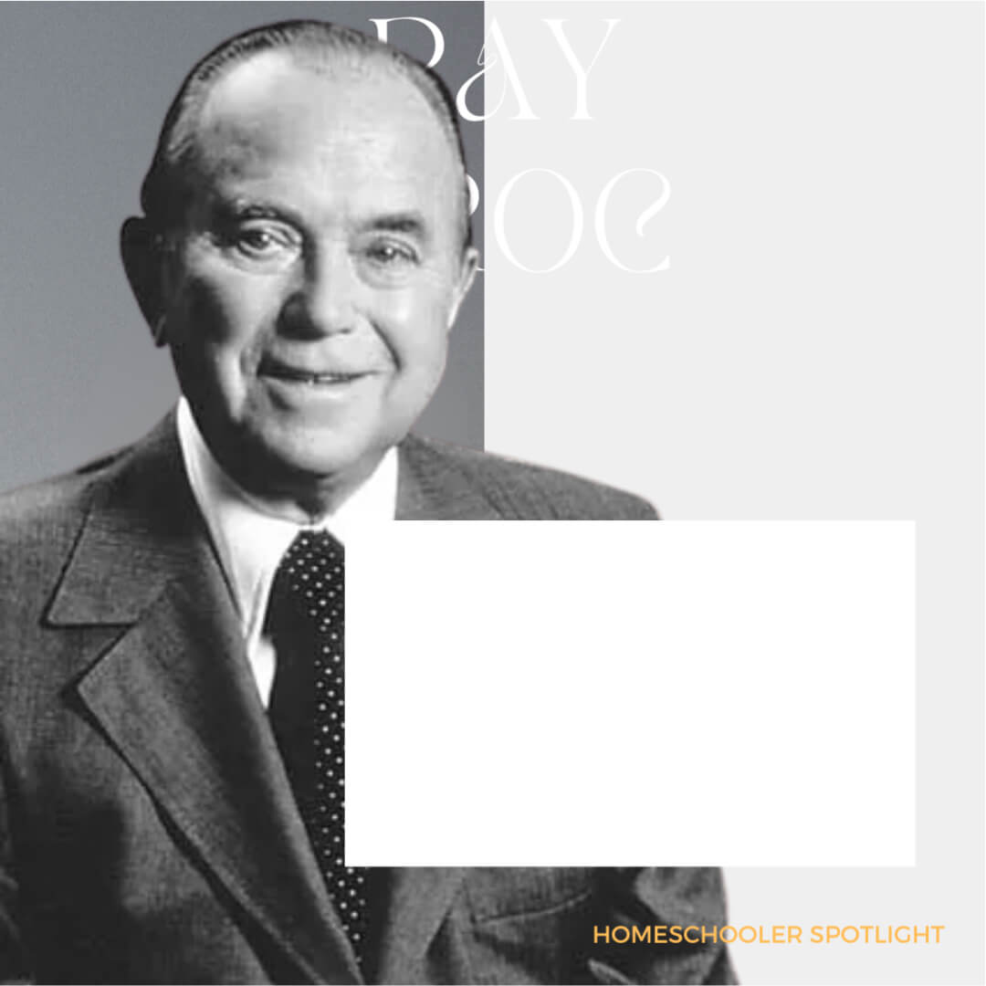 Homeschool Spotlight: Ray Kroc