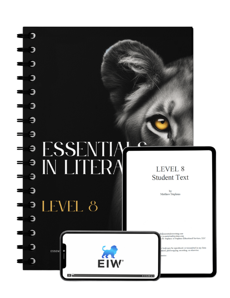 Essentials in Literature Level 8