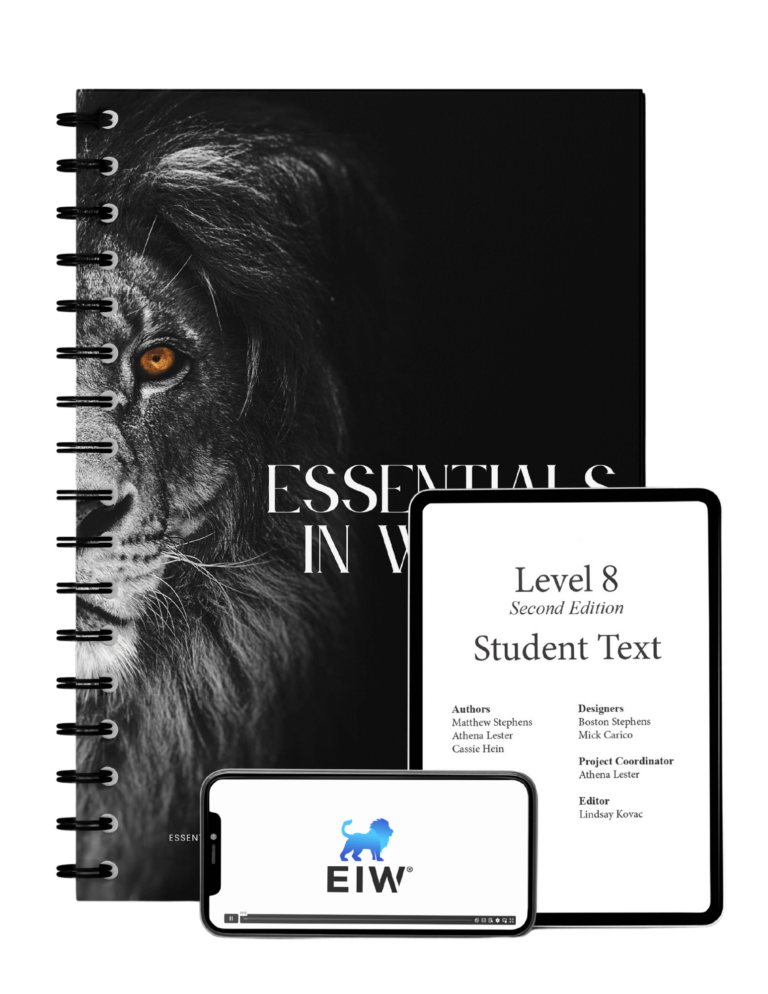 Essentials in Writing Level 8